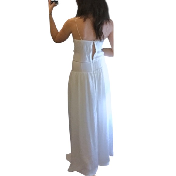 NWT TOME White 100% Silk Sleeveless Maxi Dress Runway Fall Winter 2013 - size 2 - Picture 11 of 16